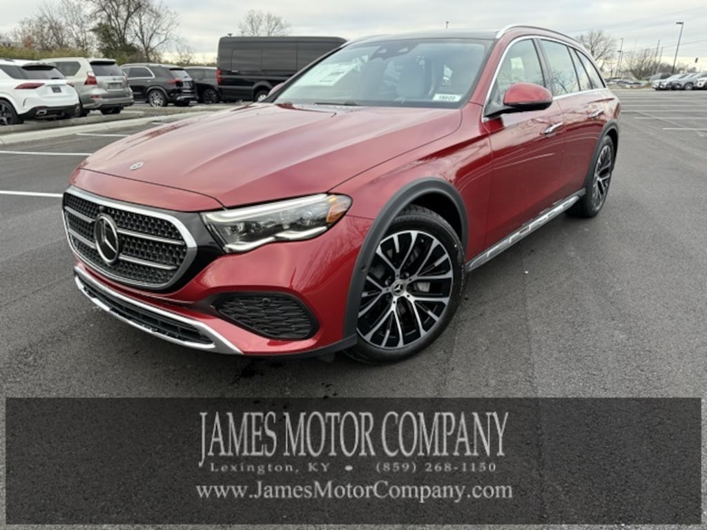 New 2026 Mercedes-Benz E-Class E 450 Wagon
