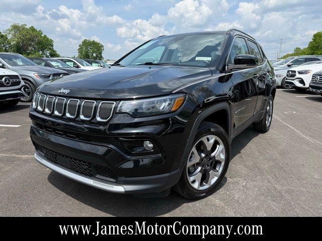 2022 Jeep Compass Limited