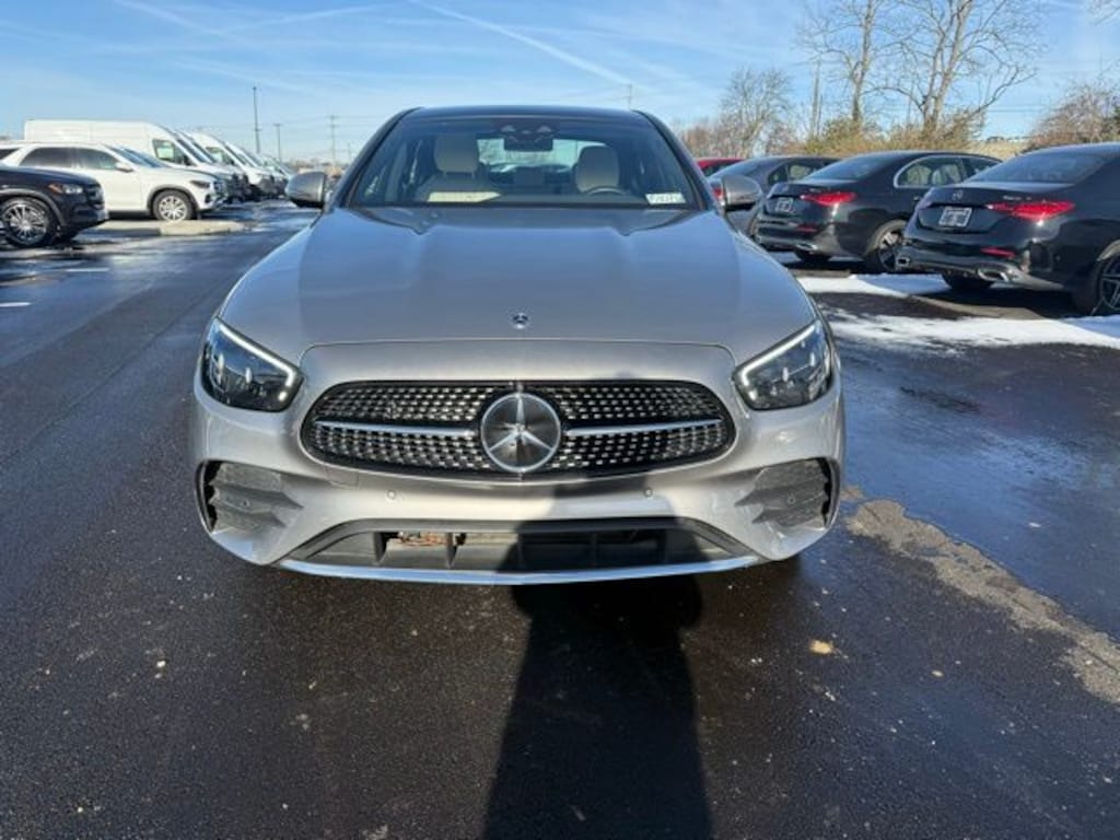 Certified 2022 Mercedes-Benz E-Class E 350 4MATIC Sedan
