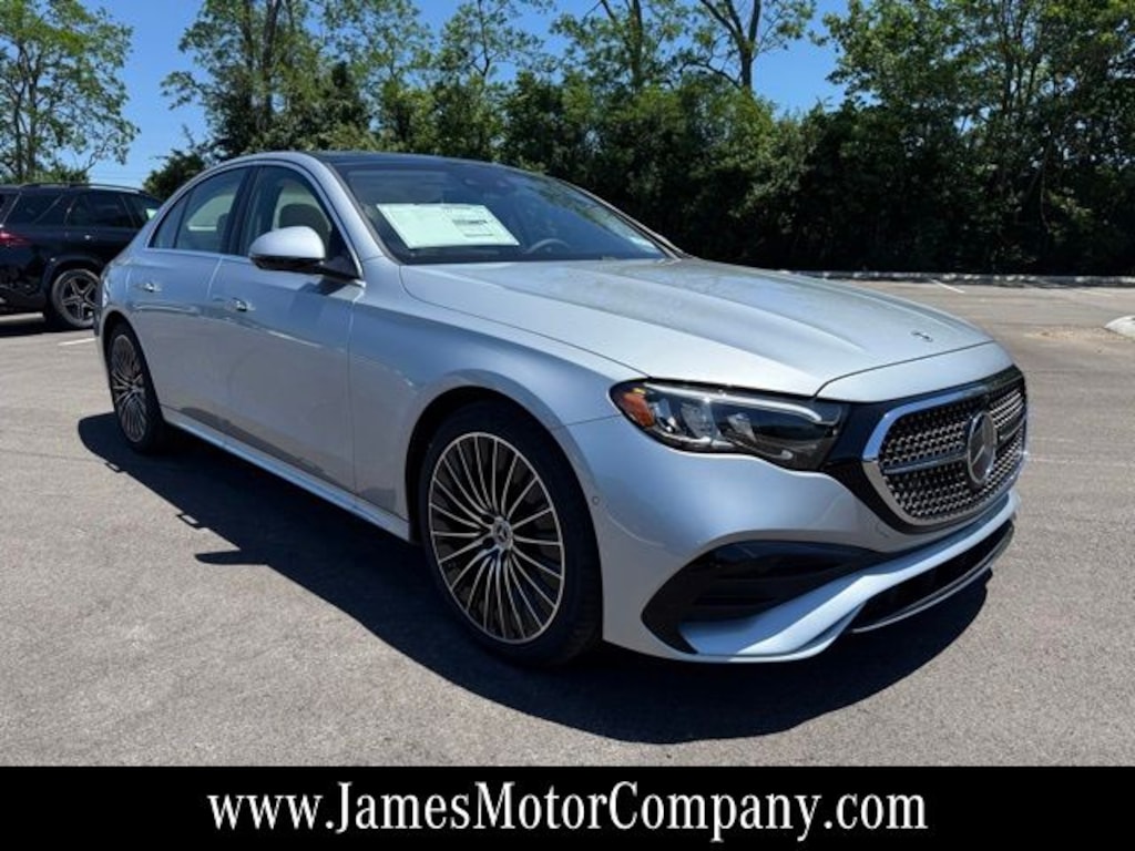 New 2026 Mercedes-Benz E-Class E 350 Sedan