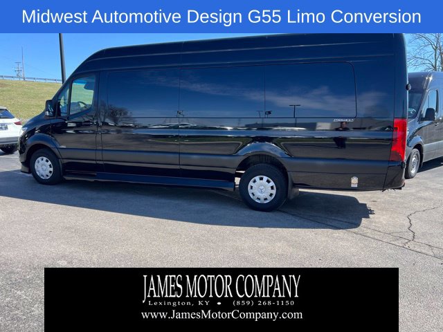 Used 2023 Mercedes-Benz Sprinter 3500 High Roof 4-Cyl Diesel HO Van Extended Cargo Van