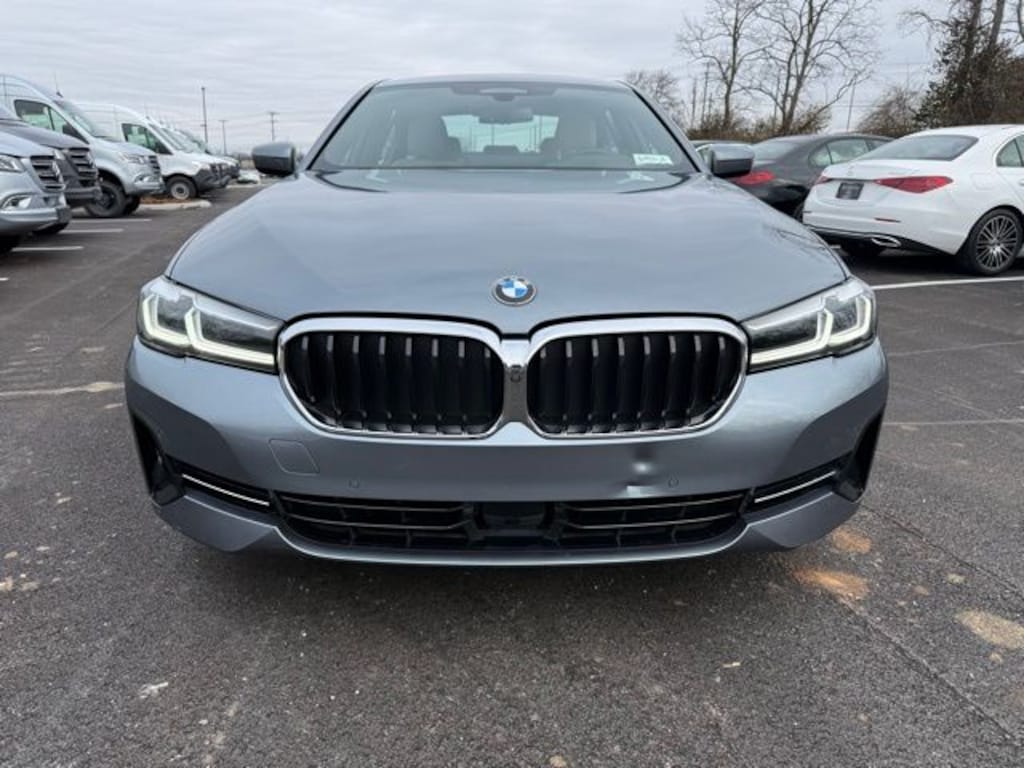 Used 2021 BMW 530i xDrive Sedan
