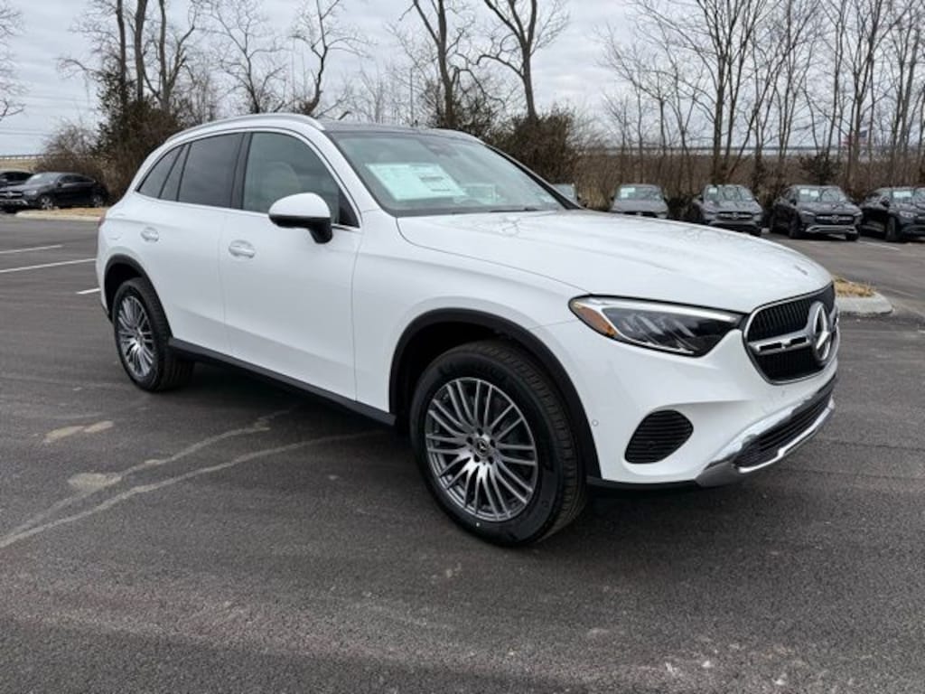 New 2026 Mercedes-Benz GLC GLC 300 SUV