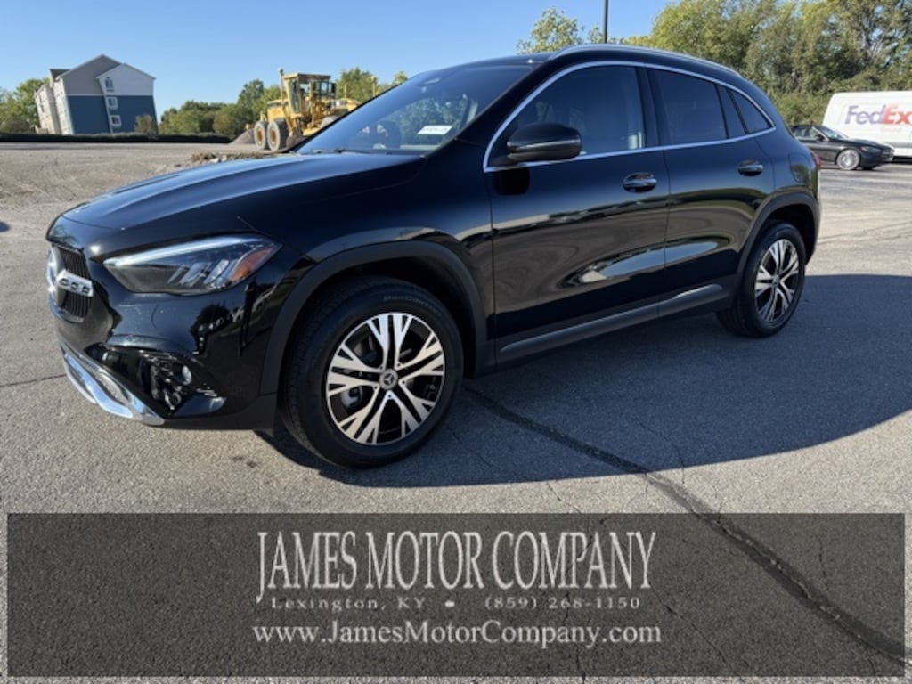 Certified 2025 Mercedes-Benz GLA 250 4MATIC SUV