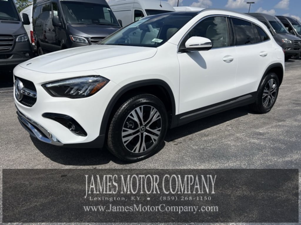 Certified 2026 Mercedes-Benz GLA 250 4MATIC SUV