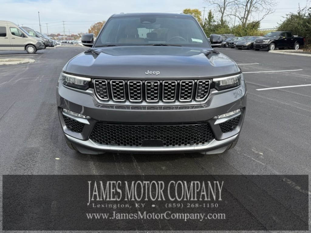 Used 2022 Jeep Grand Cherokee Summit SUV