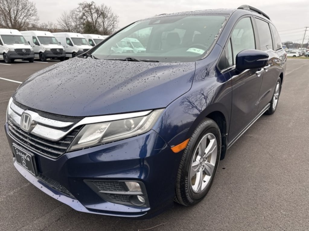 Used 2019 Honda Odyssey EX-L Van