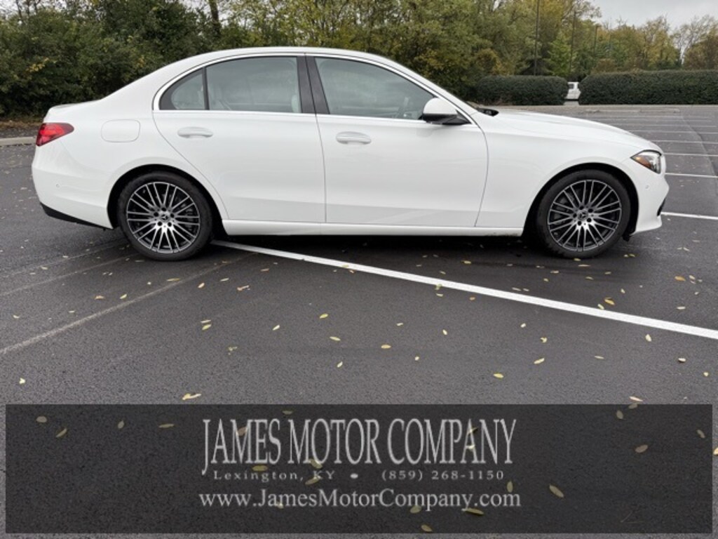 Certified 2025 Mercedes-Benz C-Class C 300 4MATIC Sedan