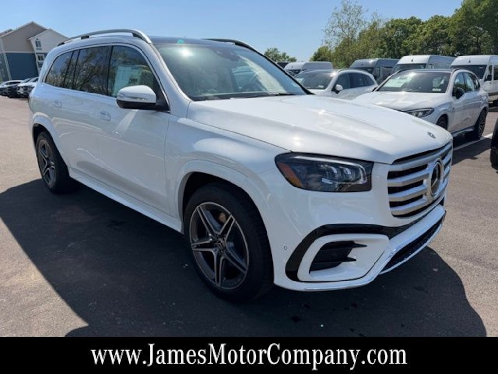 New 2026 Mercedes-Benz GLS GLS 450 SUV