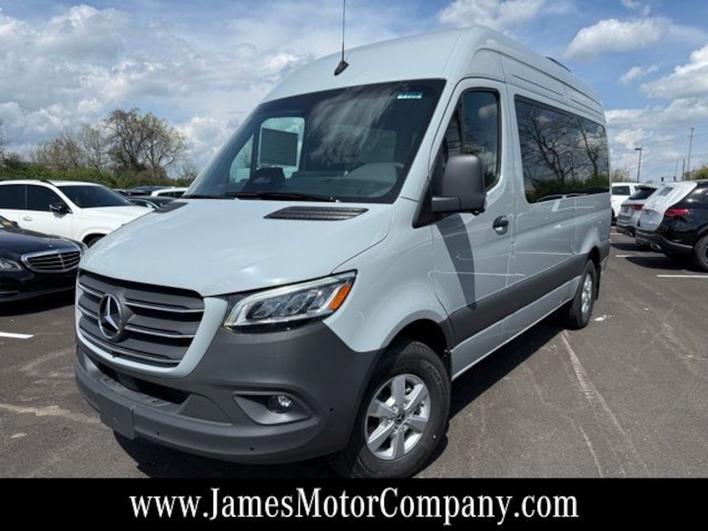 New 2026 Mercedes-Benz Sprinter 2500 Passenger 144 WB Van Passenger Van