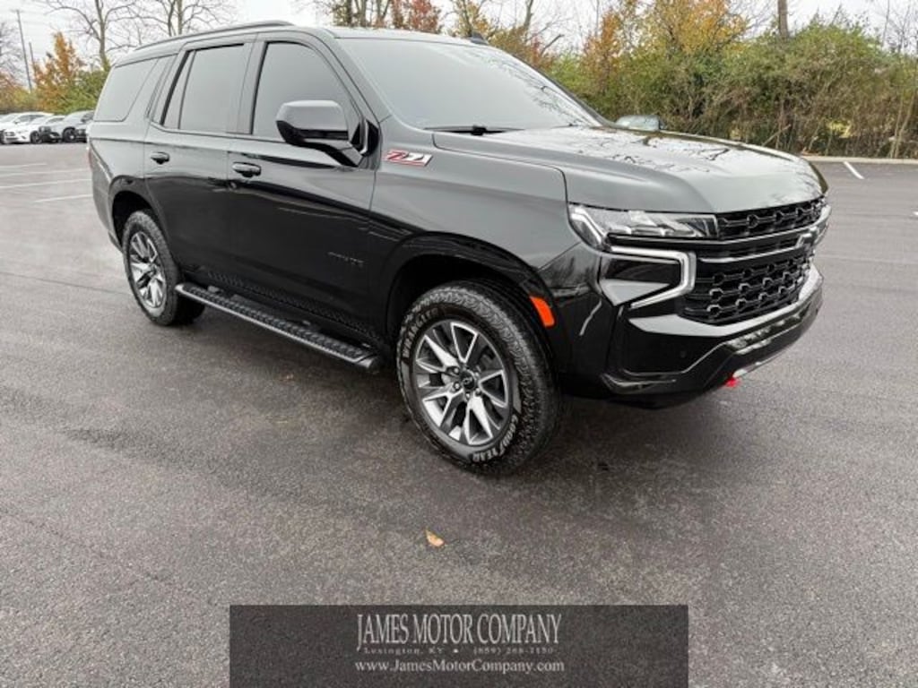 Used 2024 Chevrolet Tahoe Z71 SUV