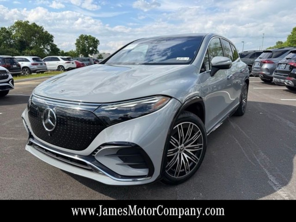 Certified 2023 Mercedes-Benz EQS 580 4MATIC SUV