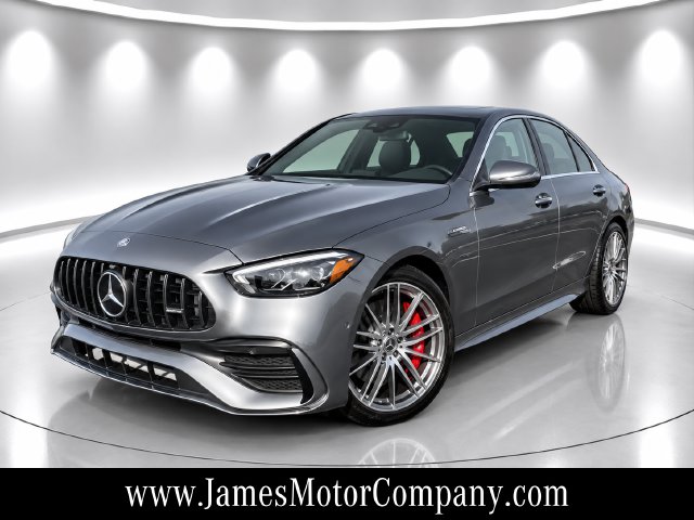 2026 Mercedes-Benz C-Class Sedan AMG C43