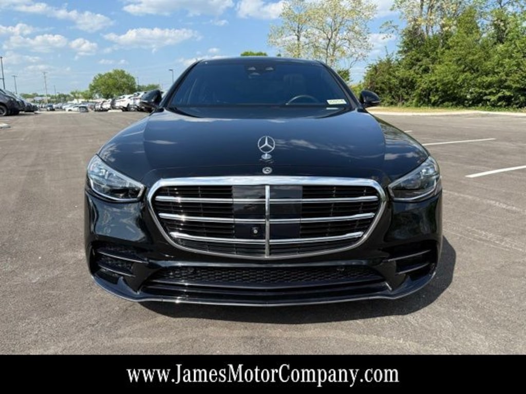 Certified 2023 Mercedes-Benz S-Class S 500 4MATIC Sedan