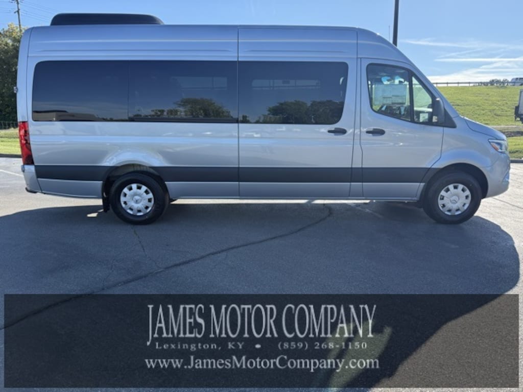 New 2025 Mercedes-Benz Sprinter 2500 Passenger 170 WB Van Passenger Van