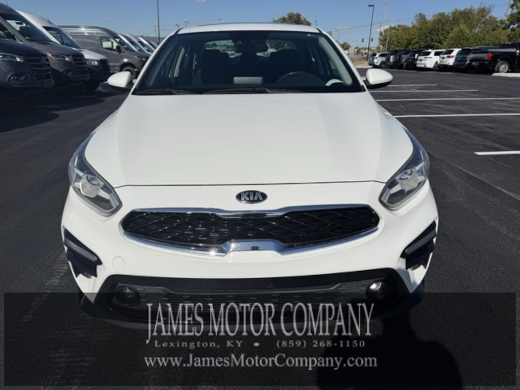 Used 2019 Kia Forte S Sedan
