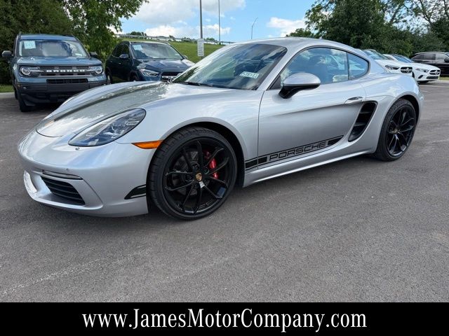 2024 Porsche 718 Cayman Style Edition's photo