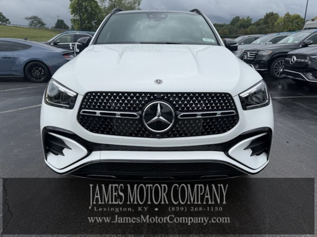 New 2026 Mercedes-Benz GLE GLE 450 SUV