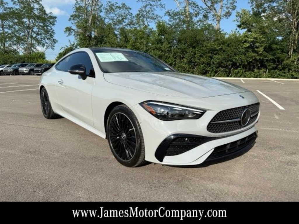 Certified 2024 Mercedes-Benz CLE 300 4MATIC Coupe