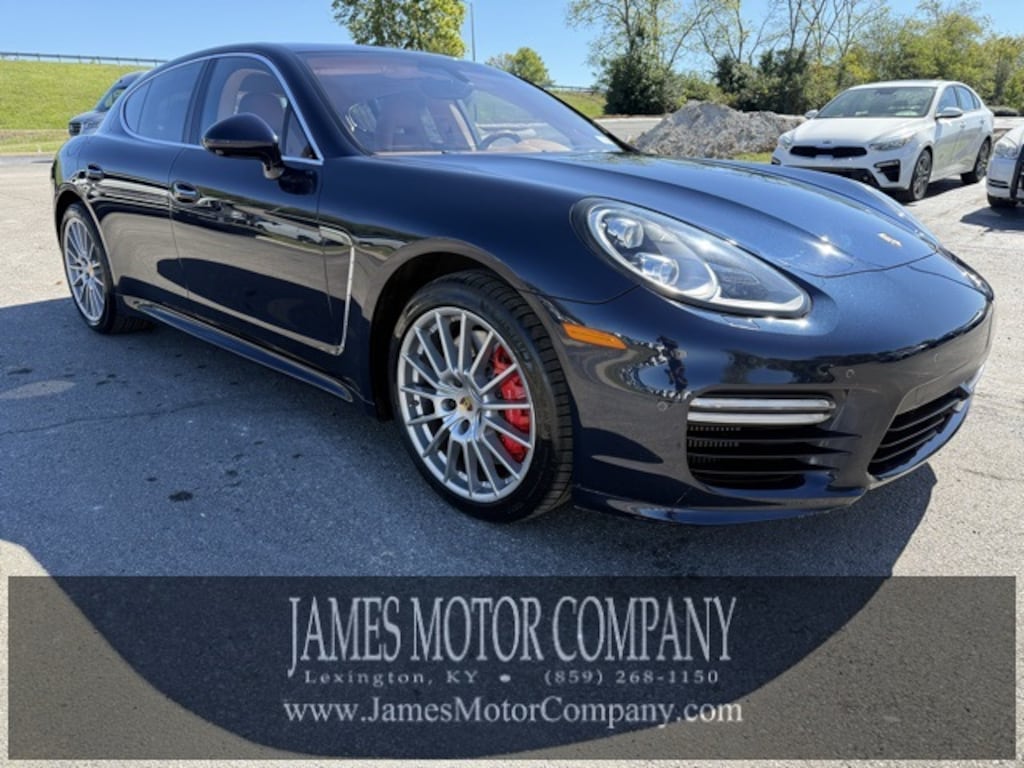 Used 2016 Porsche Panamera Turbo Sport Turismo