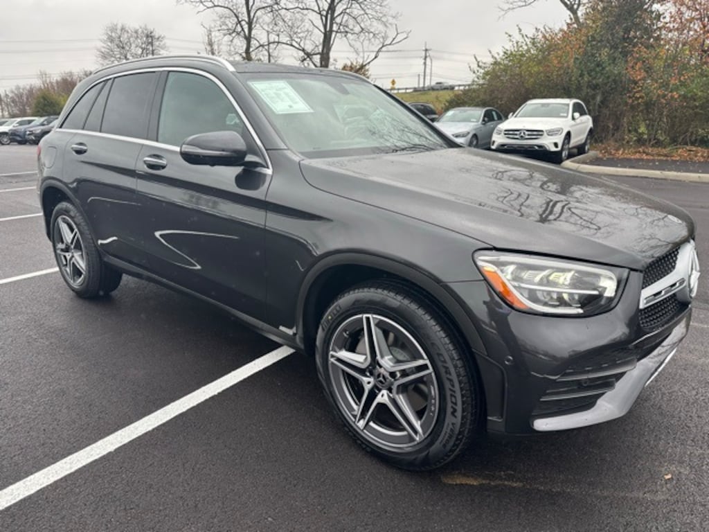 Certified 2021 Mercedes-Benz GLC 300 4MATIC SUV