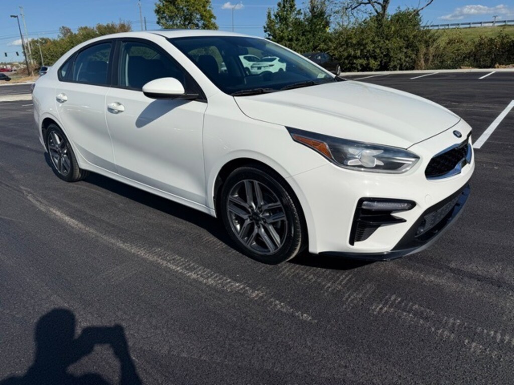 Used 2019 Kia Forte S Sedan