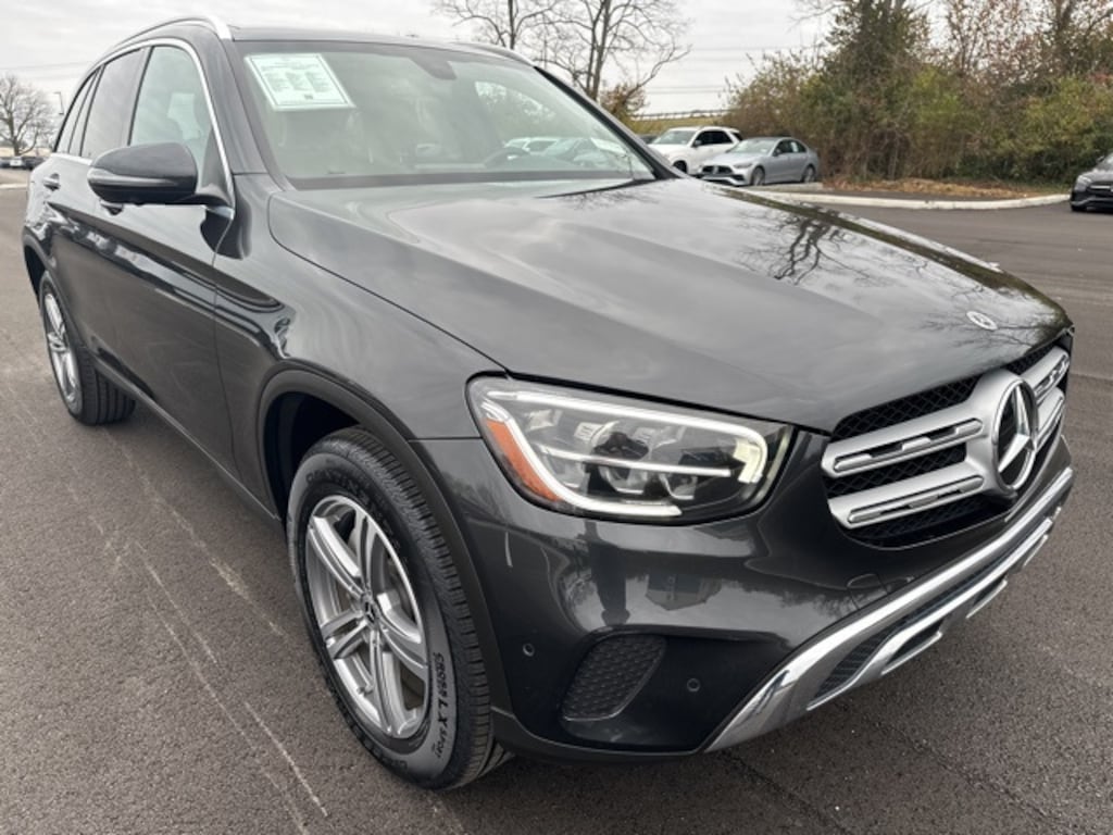 Certified 2021 Mercedes-Benz GLC 300 4MATIC SUV