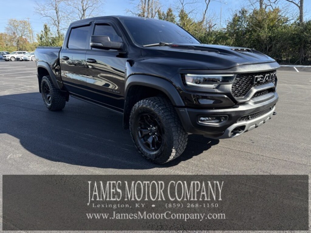 Used 2023 Ram 1500 TRX Truck Crew Cab