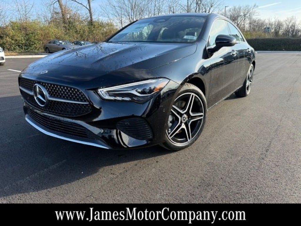 New 2026 Mercedes-Benz CLA CLA 250 Sedan