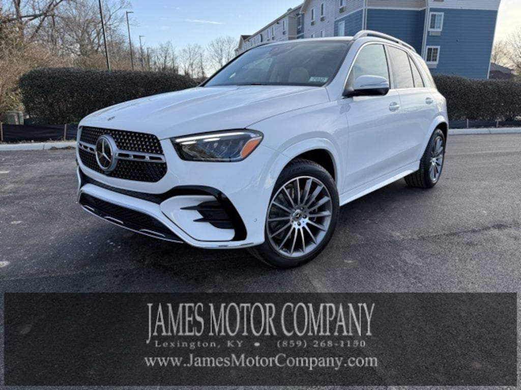 New 2026 Mercedes-Benz GLE GLE 350 SUV