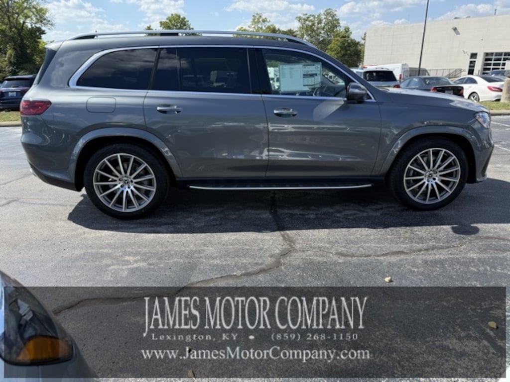 New 2026 Mercedes-Benz GLS GLS 450 SUV
