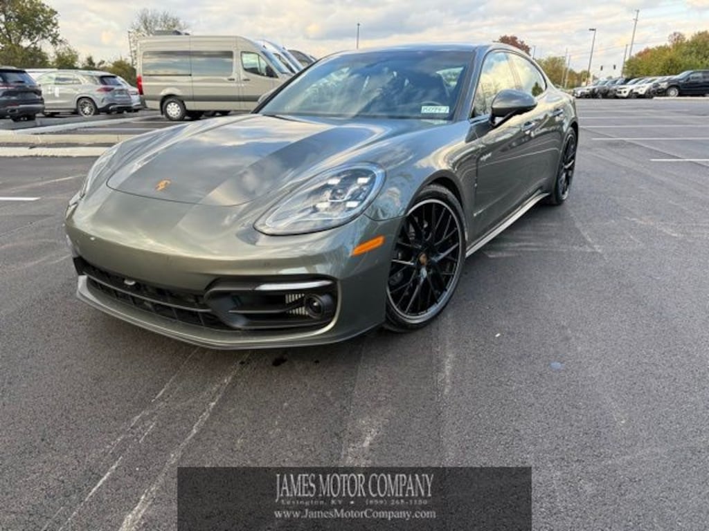 Used 2022 Porsche Panamera E-Hybrid 4 Hatchback