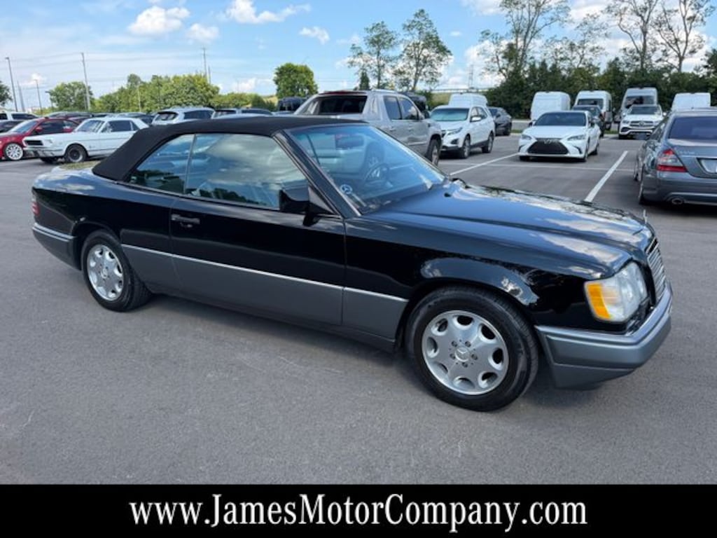 Used 1995 Mercedes-Benz E-Class Base Convertible