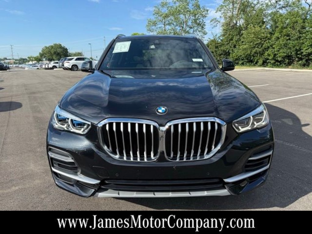 Used 2022 BMW X5 xDrive40i SUV