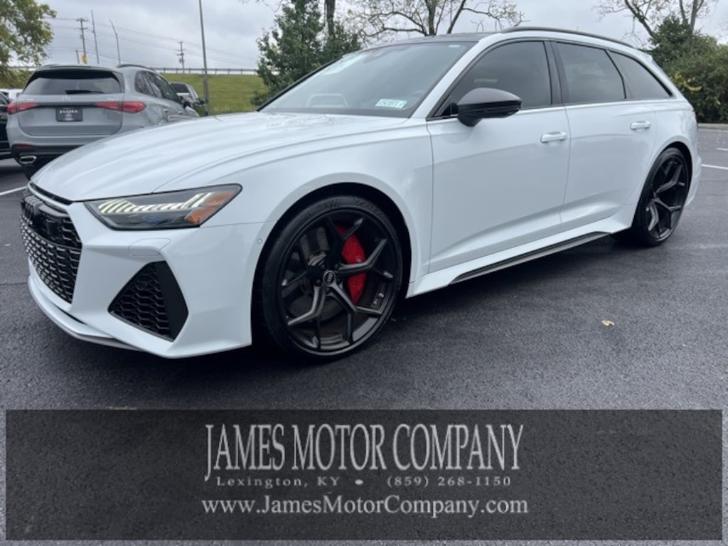 Used 2024 Audi RS 6 Avant 4.0T performance Wagon