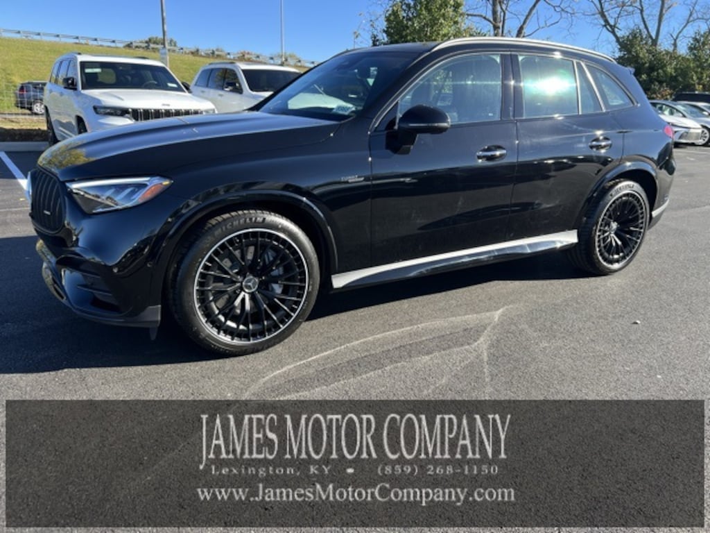 New 2026 Mercedes-Benz GLC GLC 43 AMG® SUV