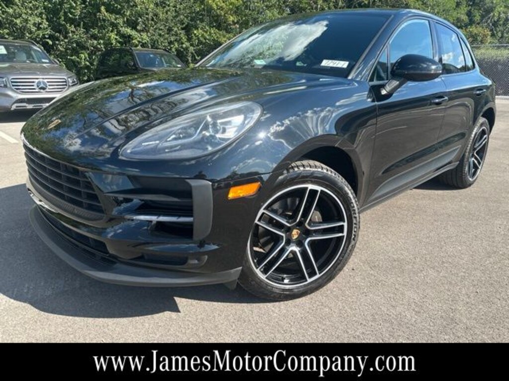 Used 2020 Porsche Macan SUV
