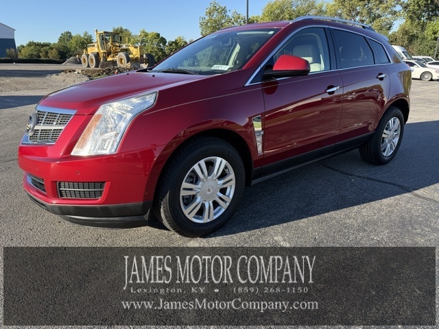 Used 2011 Cadillac SRX Luxury Collection with VIN 3GYFNAEY6BS629882 for sale in Lexington, KY