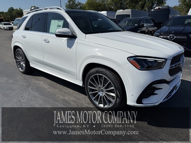 2026 Mercedes Benz GLE 450 4MATIC photo 3