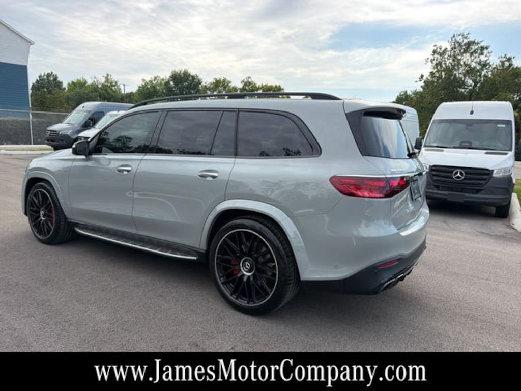 Certified 2024 Mercedes-Benz AMG GLS 63 4MATIC SUV