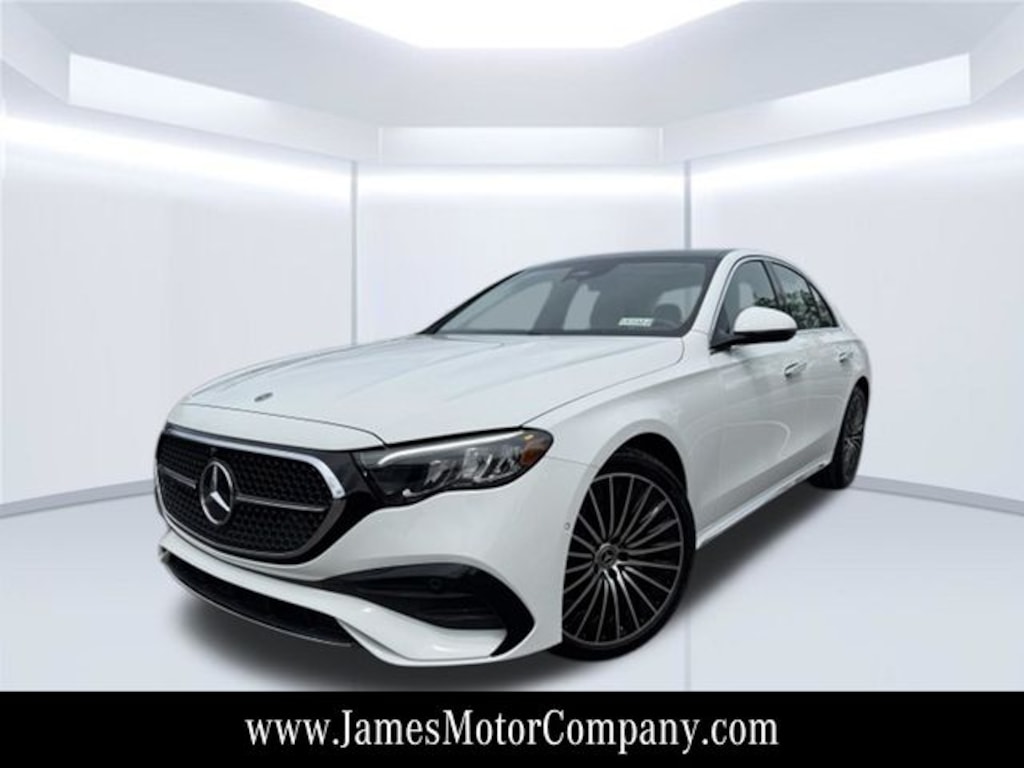 Certified 2026 Mercedes-Benz E-Class 4MATIC Sedan