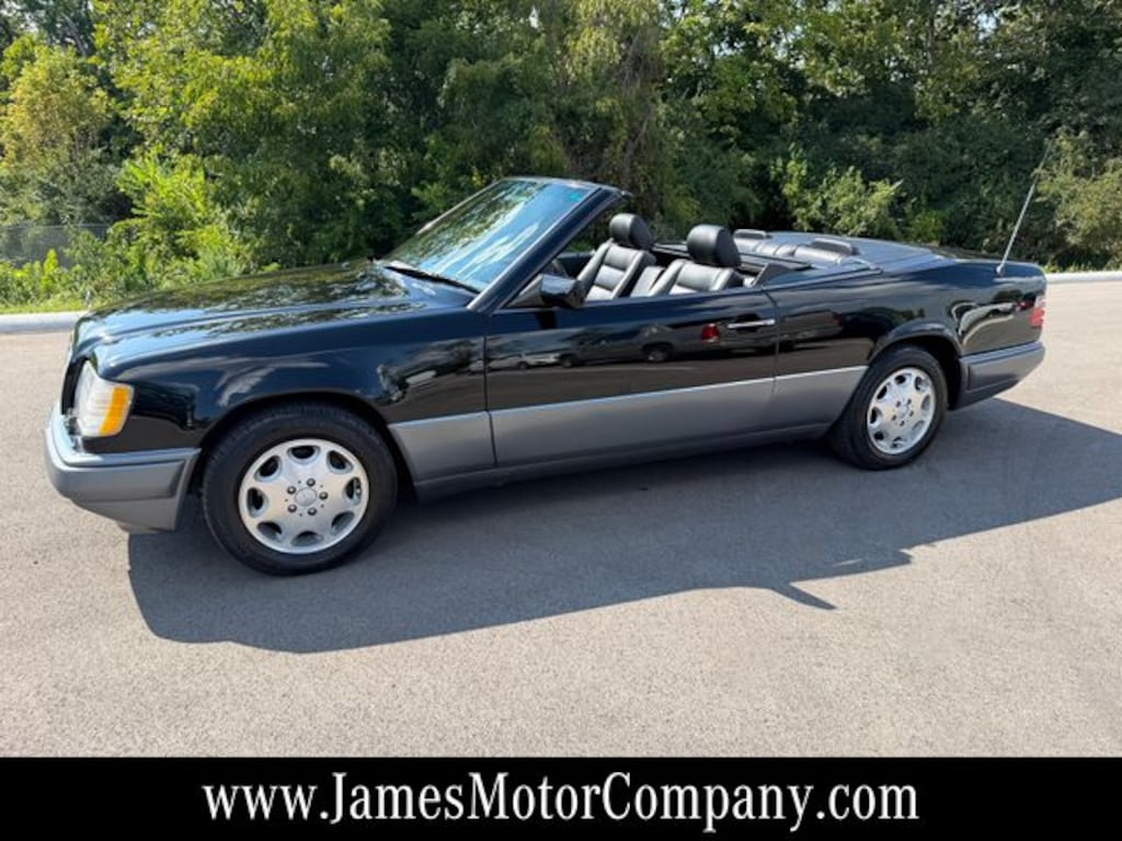 Used 1995 Mercedes-Benz E-Class Base Convertible