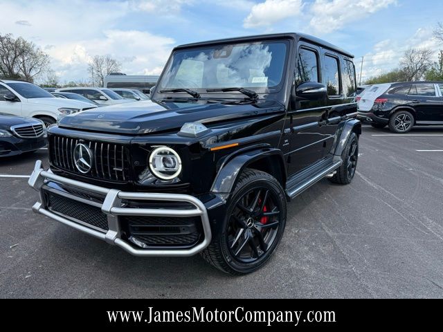 2021 Mercedes-Benz G-Class AMG G63's photo