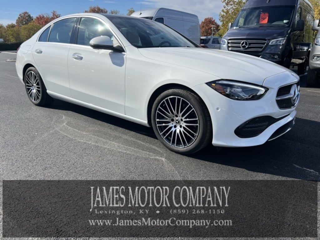 Certified 2025 Mercedes-Benz C-Class C 300 4MATIC Sedan