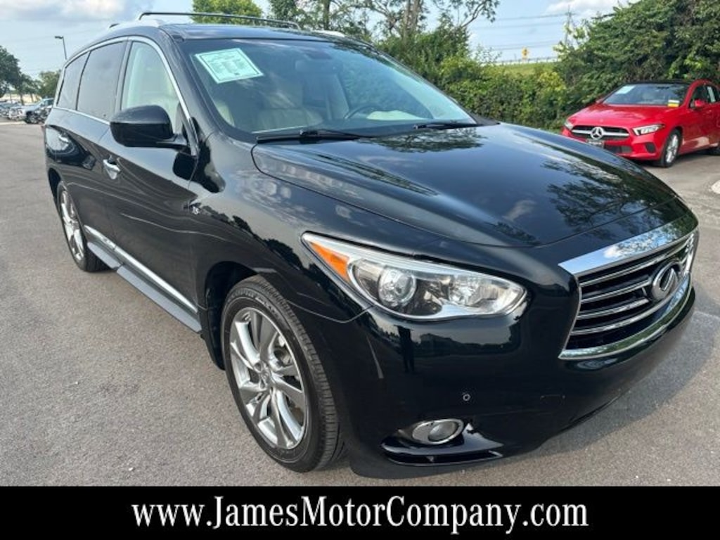 Used 2015 INFINITI QX60 3.5 SUV