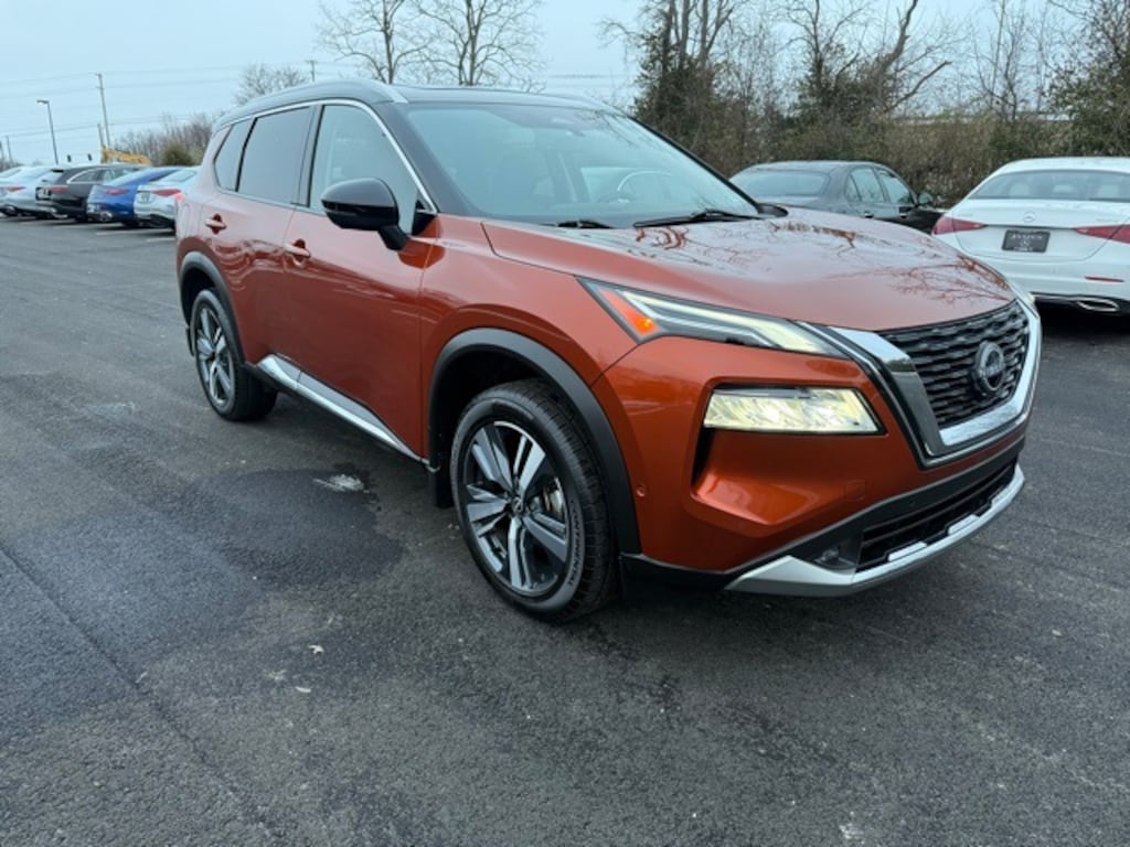 Used 2023 Nissan Rogue Platinum SUV