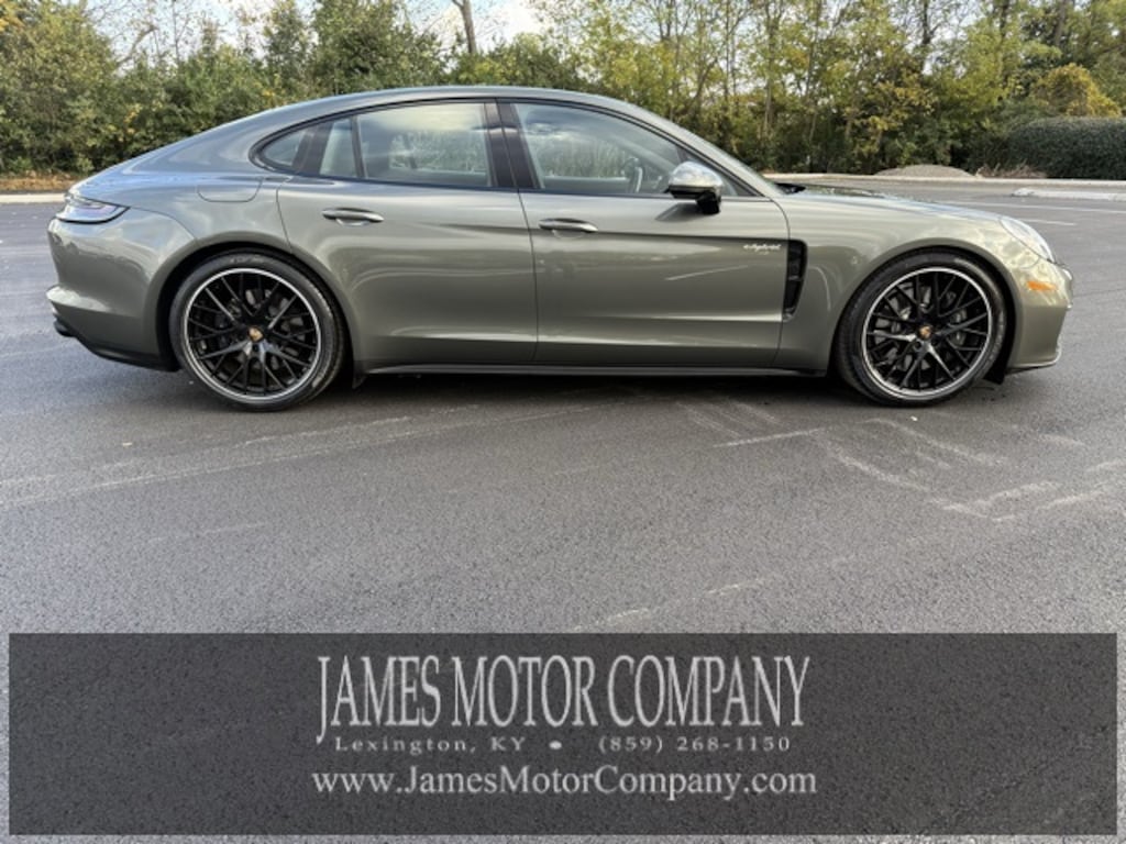 Used 2022 Porsche Panamera E-Hybrid 4 Hatchback