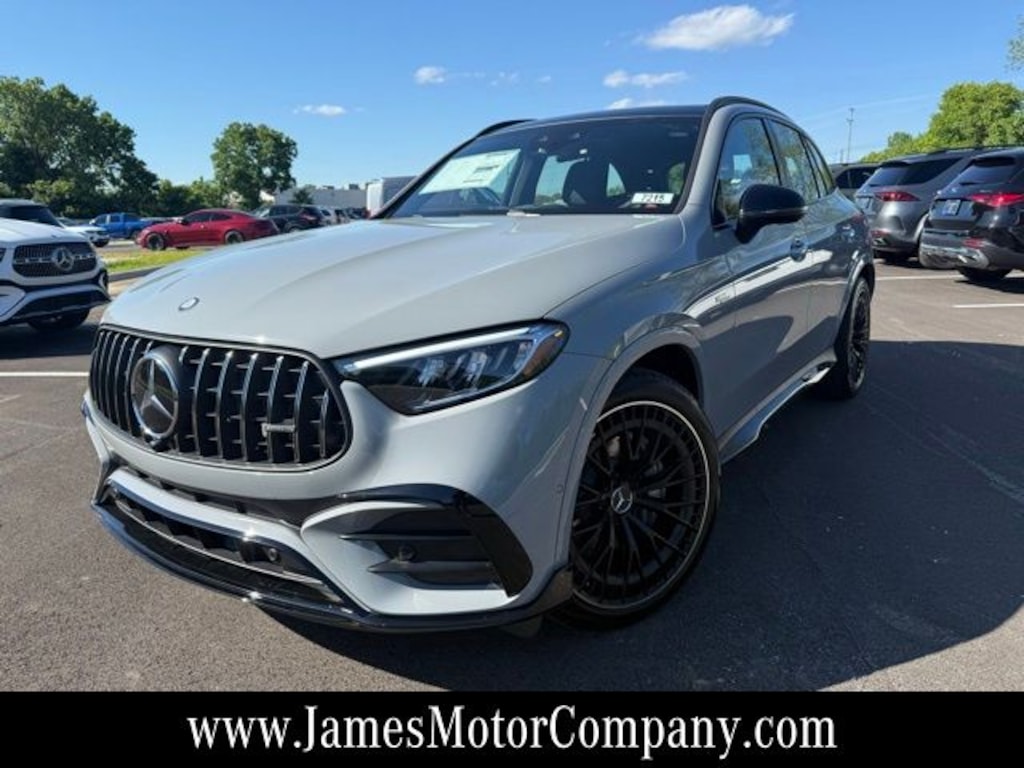 New 2026 Mercedes-Benz GLC GLC 43 AMG® SUV