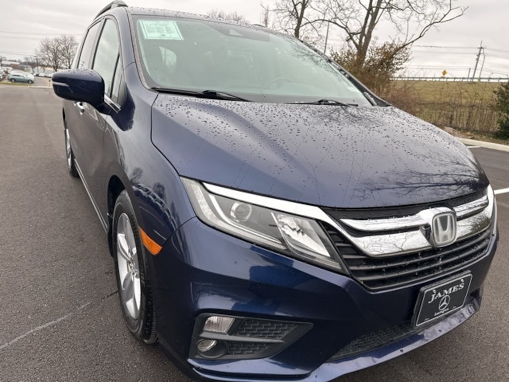 Used 2019 Honda Odyssey EX-L Van