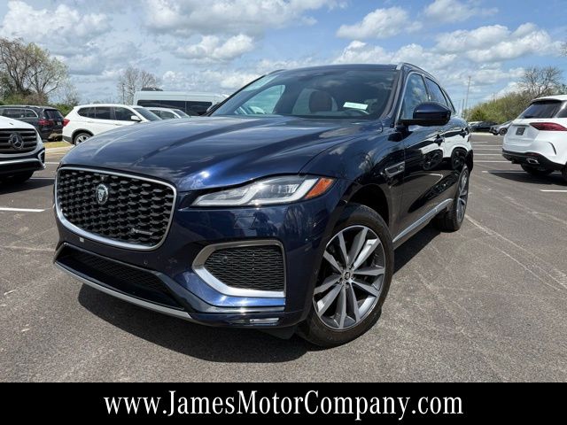 2025 Jaguar F-PACE
